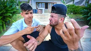 MEU AMIGO LÉO DA HORNET ESTÁ SOFRENDO A MUITO TEMPO COM ISSO