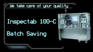 PRODITEC Inspectab 100-C Batch Saving Tablet Inspection