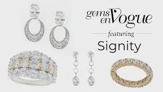 Gems en Vogue: The Signity Collection