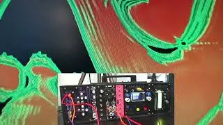 DIY Eurorack Modular Video Synth Demo