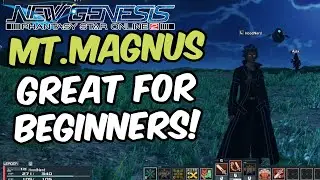 MT. Magnus For Beginner Leveling In PSO2 NGS! | Phantasy Star Online 2 New Genesis | PC Gameplay