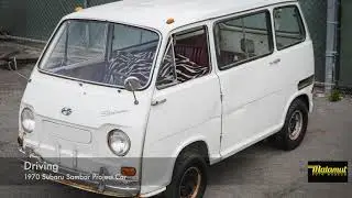 Driving: 1970 Subaru Sambar Project Car