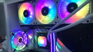 gaming pc B-ROLL 4K