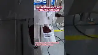 1 kg Shisha Tobacco Box Filling Machine #shisha #hookah #fillingmachine #packagingmachine #shorts