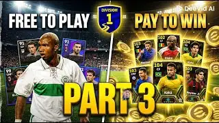 F2P vs PAY TO WIN: The Brutal Truth! 💸 | Road to Division 1 | eFootball 2026