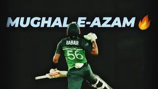 Mughal-e-Azam, Babar-e-Azam 🔥 | Babar Azam WhatsApp Status | Babar Azam Attitude Status. 🔥