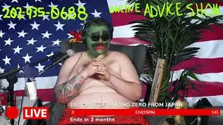 🐸ONLINE ADVICE SHOW🐸!CALL 202-935-0688🐸FOR FREE HELP🐸300 BIT TTS🐸FREE HELP ONLINE🐸