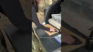 How to clean dishes while camping - the lazy way