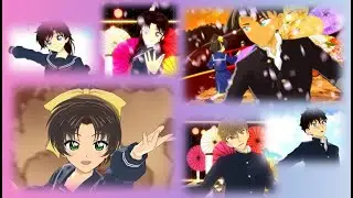 ※ノンクレジット版【MMDコナン・MMDまじ快】千本桜【服部平次/遠山和葉/黒羽快斗/中森青子/白馬探/小泉紅子】
