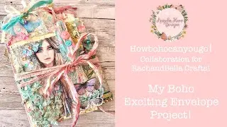 My#howbohocanyougo Exciting Envelope Project!