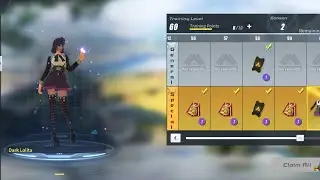 Rules Of Survival Level 60 BATTLE PASS  