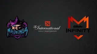 [FULL HD] Mad Kings vs Infinity Esports - Game 2 - The International - SA Qualifier