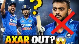 Axar Patel OUT of 2nd T20I? Big Playing XI Shake-Up Before IND vs NZ Clash!