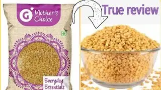 Grofers mother's choice arhar dal / toor dal review