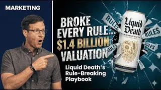 How Liquid Death Became $1.4 Billion Water Brand by Breaking All The Rules