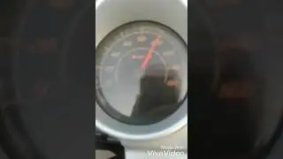 Top speed cbx twister 250