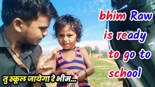 #newvlogs!! school time with bhim Raw #vlogsvideo #mrvikashbabu #BMIS