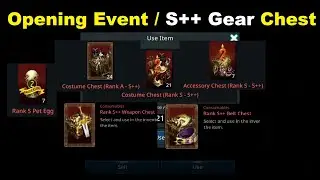 Darkness Rises Collecting Gems & Opening Event/S++ Gear Chests!