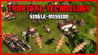 Red Alert 3 | Tropical Technology - Single Mission