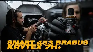 SMART 453 BRABUS - KRYTEX 7H+ CERAMIC COAT #allstarapplies #krytex