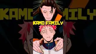 Every Member of the Kamo Family Explained | Jujutsu Kaisen Season 2 Kamo Clan Members