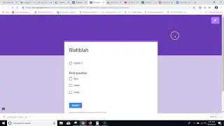 Google Form & Response File