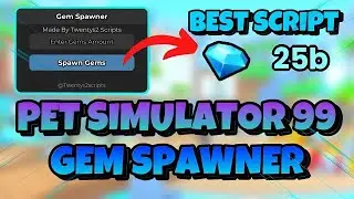 [NEW!💎] ✨PET SIMULATOR 99 GEM SPAWNER SCRIPT | TONS OF GEMS!✨💎