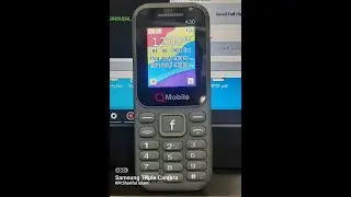QMobile A30 smart Flash File 6531 100% Tested