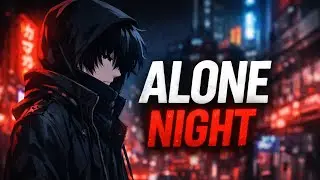 Rainy Night Calm 🌧️ | Peaceful Anime Aesthetic #animeedit #animeaesthetic#nightdrive #amv 