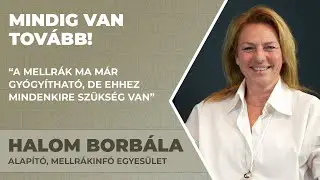 Halom Borbála: 