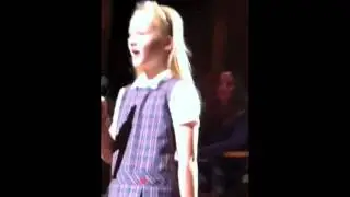 Reagan Smith Singing
