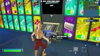 How to get the infinite drum shotgun in 1v1 with every gun