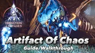 Ark: Survival Ascended, Extinction Artifact Of Chaos, Dessert Cave Guide