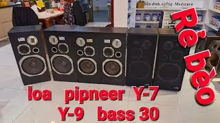Loa Pioneer Y9 v&agrave; Y7 c&oacute;  Tress Điện  .D&aacute;ng loa nghe nhạc cực đẹp