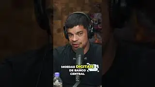 O Futuro das Moedas Digitais: Drex Real Digital - Web 3.0 #flowpodcast  #cortes #podcast