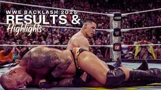 WWE Backlash 2025 Results and Highlights