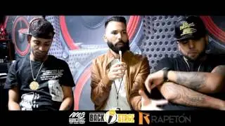 [PARTE 1] Arcangel en entrevista junto a Dj Luian después de haberlo despedido | Backstage