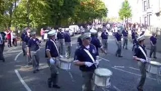 West Belfast Centenary Parade 2013 (Shankill Road) Return Parade