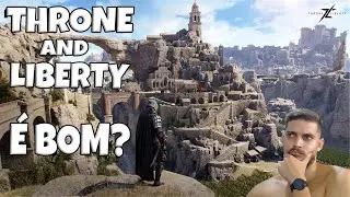 O NOVO MMO THRONE AND LIBERTY É BOM ?