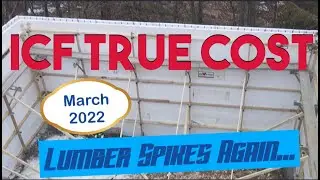 ICF Pricing vs. Lumber Update March 2022!!!