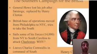 The Southern Campaign Part 1