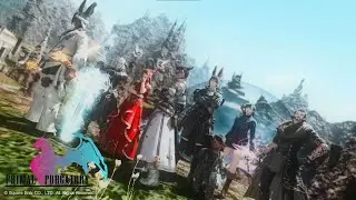 [FFXIV Anime Opening] The World of Tea (TEA)