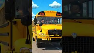 wheel on the bus #babysongs #kidsrhymes #kidssongs #toddlersongs