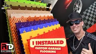 I Bought RaceDeck Garage Flooring for the New House!