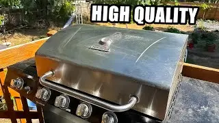 CharBroil Grill is GREAT For Summer Cook Outs - Full Review