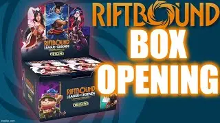 Opening Origins | RIFTBOUND Pack Opening