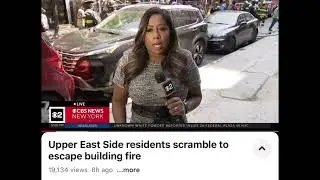 Prophecy fulfilled : New York fire 🔥 | Prophet Dr. Richard Rowe ￼