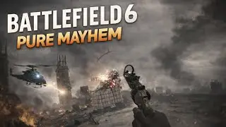 Battlefield 6 Multiplayer Is PURE MAYHEM (Pistols are fun)