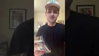 Я получил АВТОГРАФ НОВИЧКА в своей первой коробке баскетбольных шорт Topps 2025 года.