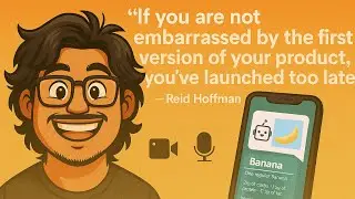 AI Food Tracker Ep 1: Lean Startup Planning & Idea Validation 🚀